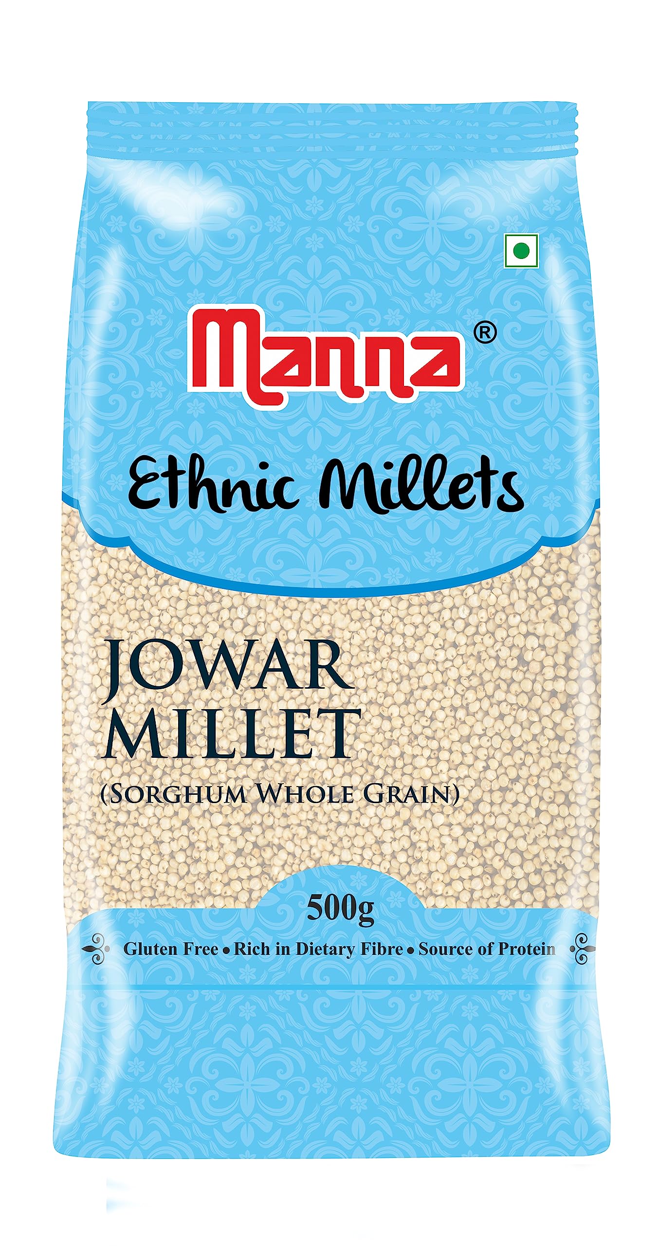 MANNA ETHNIC JOWAR MILLET 500G