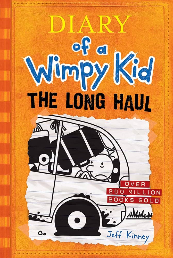 The Long Haul (Diary Of A Wimpy Kid Book 9)