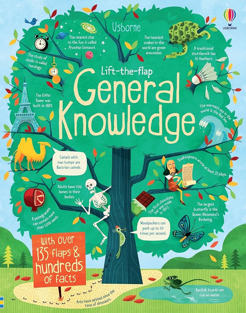 Lift The Flap General Knowledge