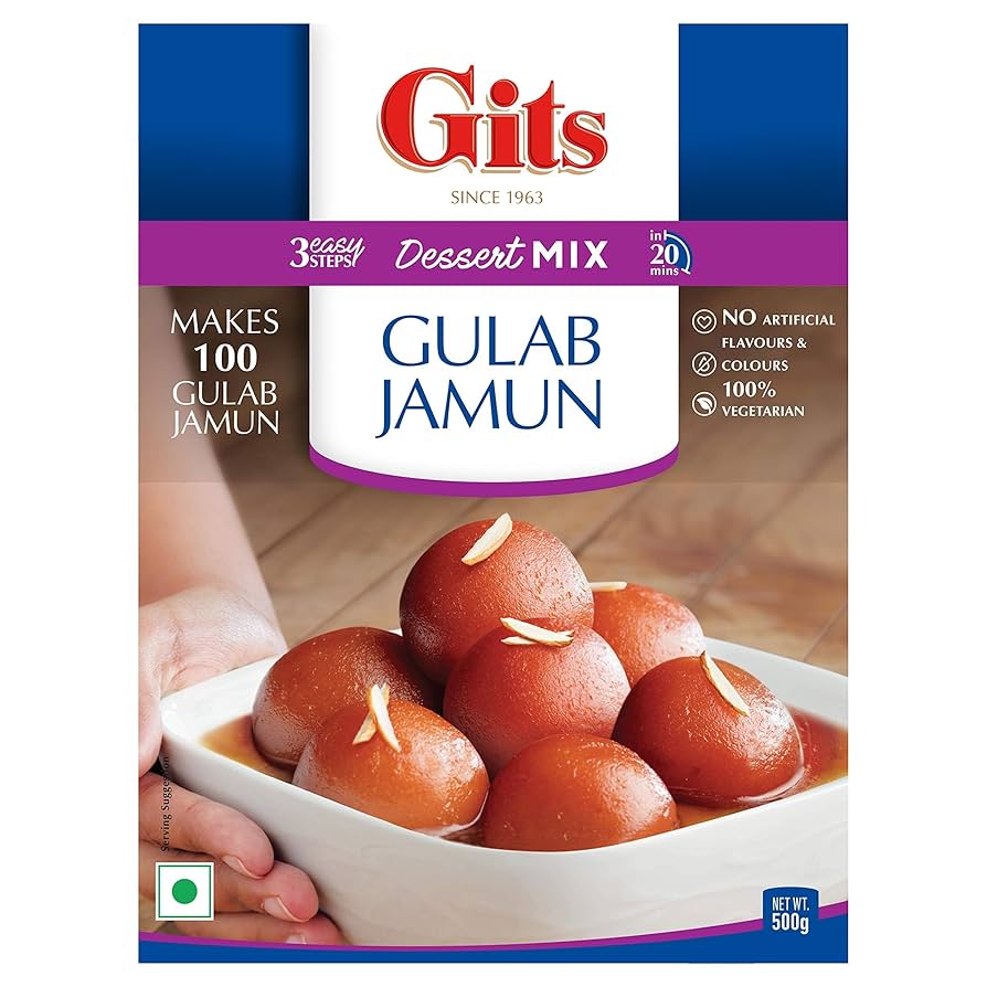 GITS GULAB JAMUN 500G