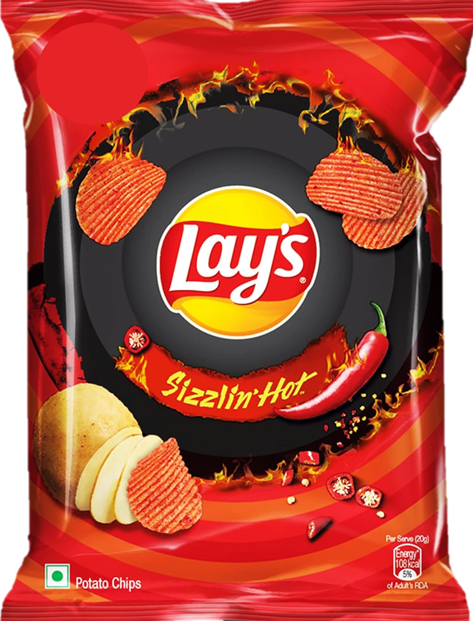LAY'S SIZZLIN HOT 26G