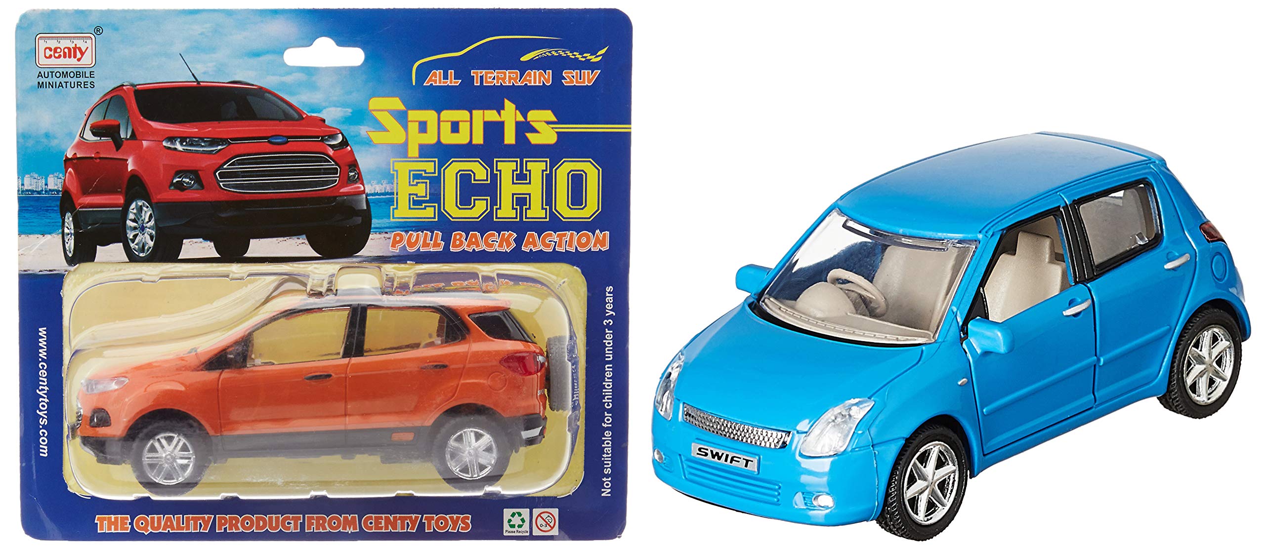 Centy Toys Sports Echo Toy Vehicle (3+ years)