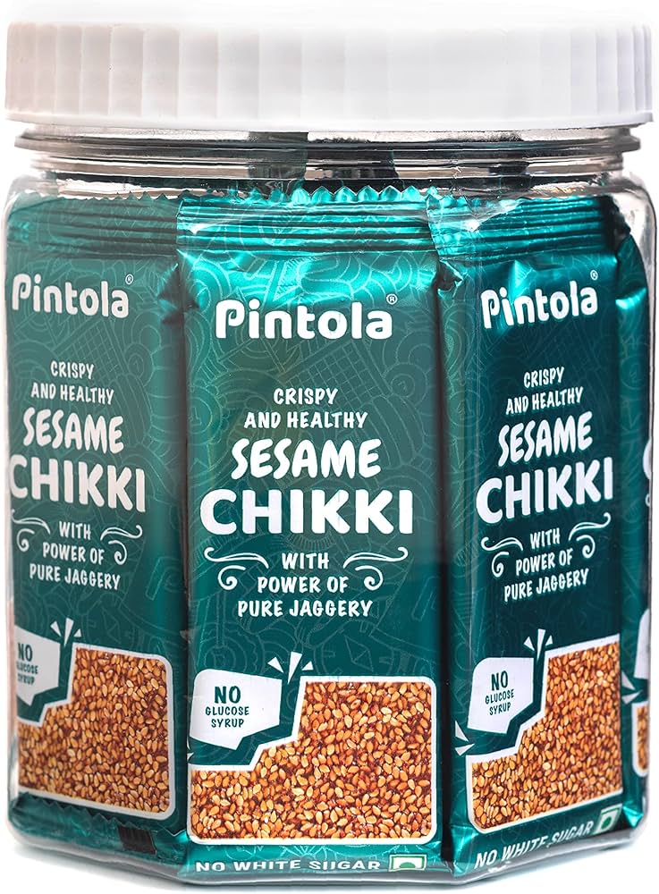 Sesame Chikki (24 bars) by Pintola