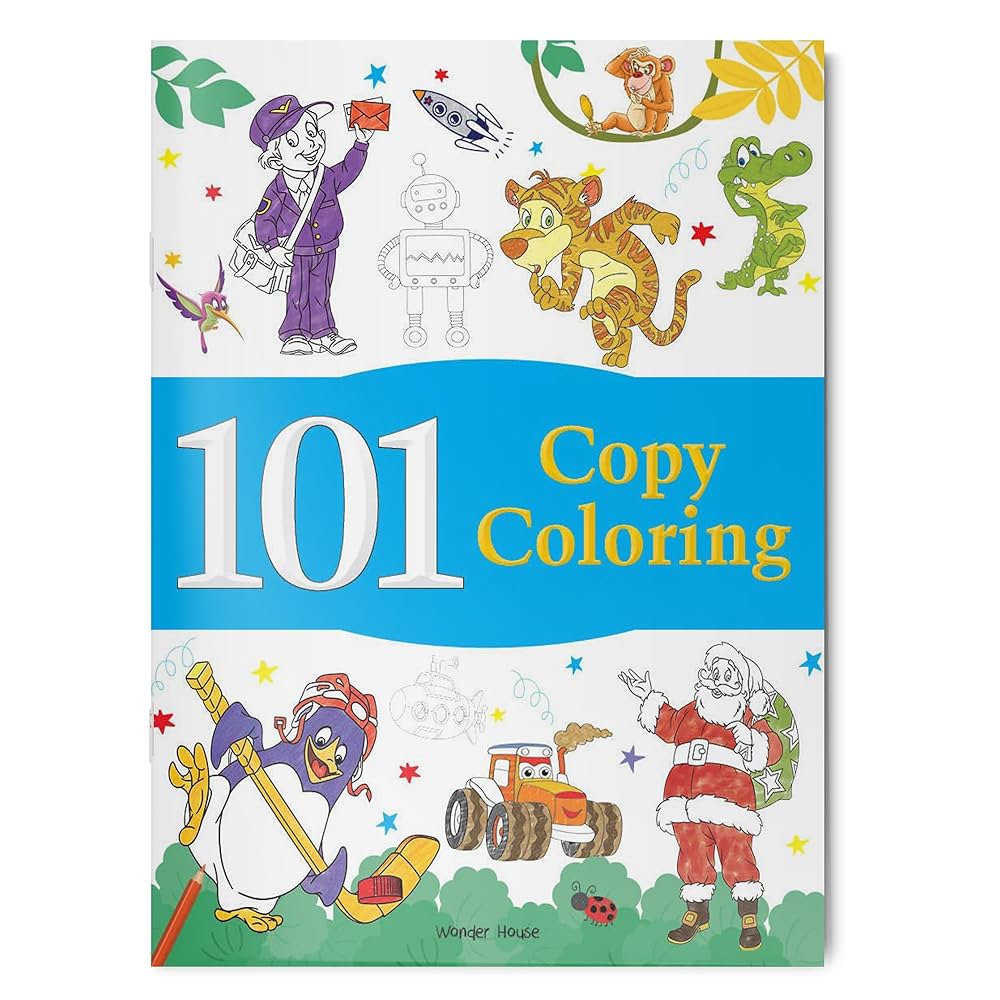 101 Copy Coloring