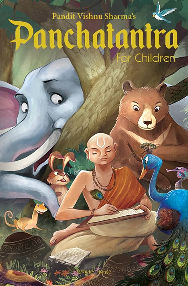 Pandit Vishnu Sharma'S Panchatantra For Children