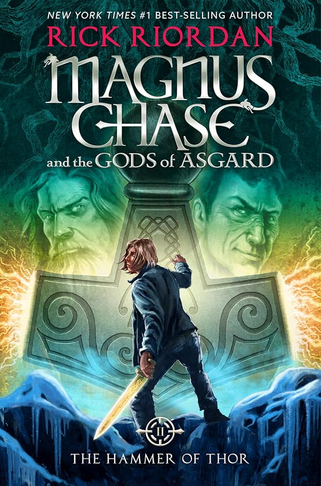 Magnus Chase And The Hammer Of Thor (Book 2)