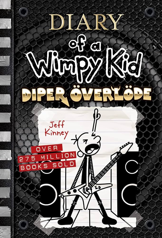 Diary Of A Wimpy Kid- Diper Overlode
