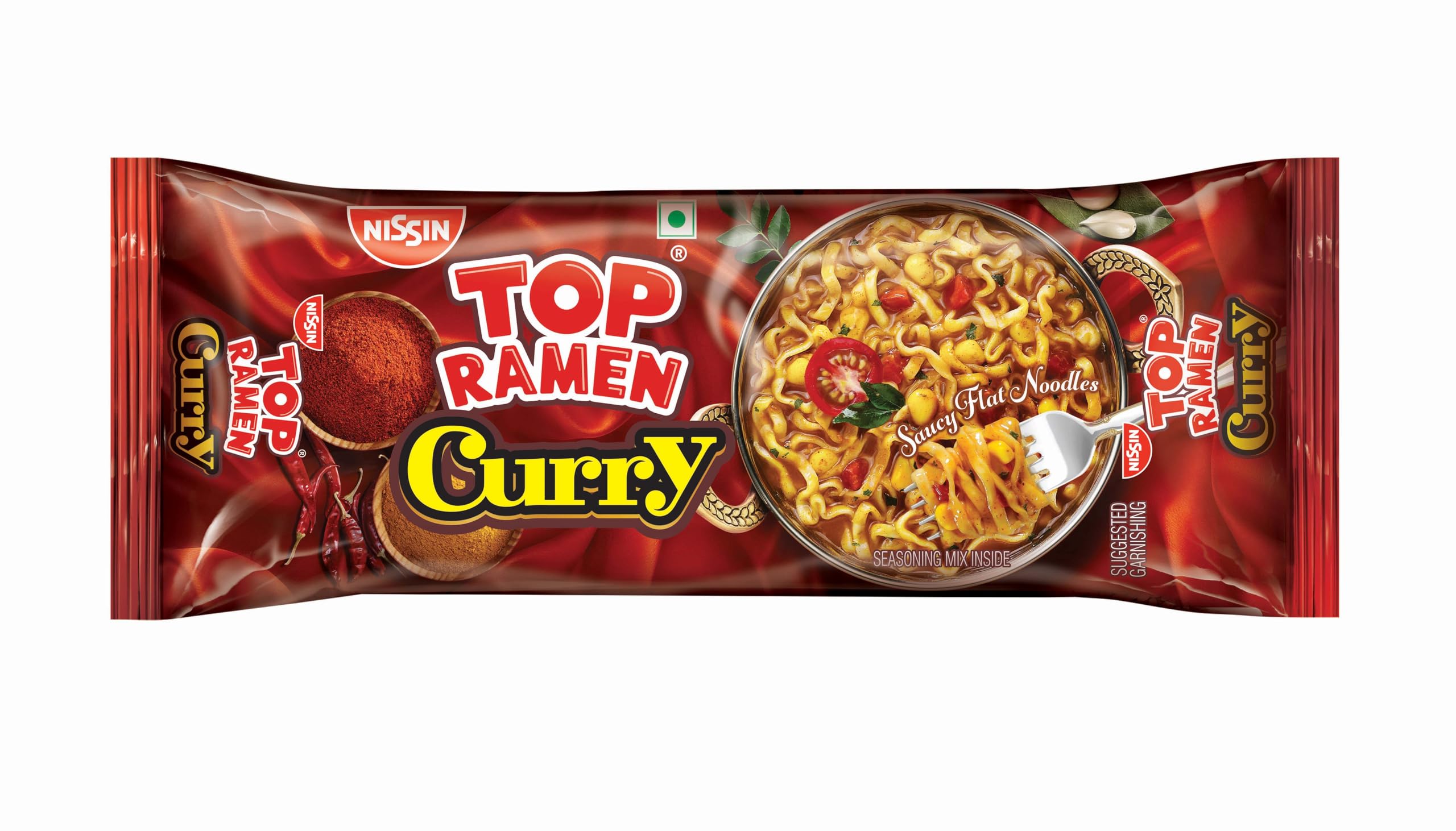 Nissin Top Ramen Curry Veg Noodles