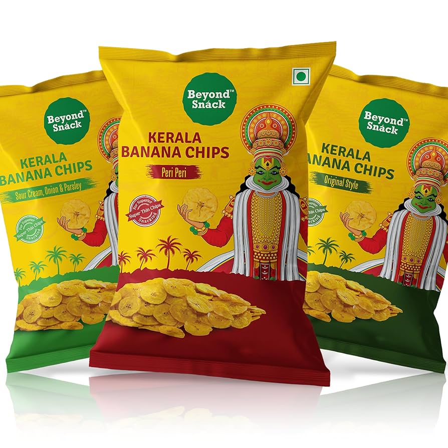 Beyond Snack Original Style Kerala Banana Chips - Pack of 2