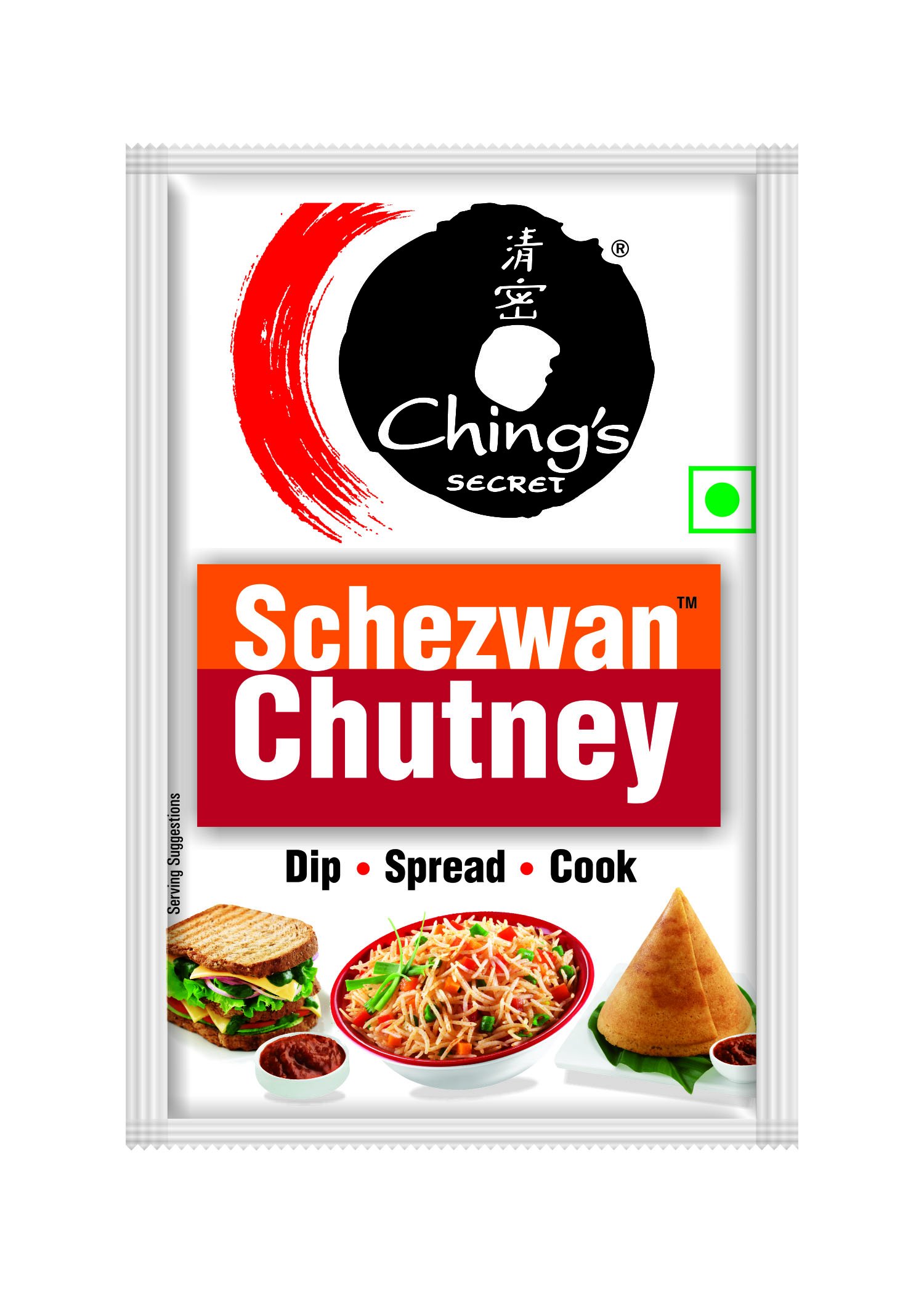 CHING'S SCHEZWAN CHUTNEY 40G