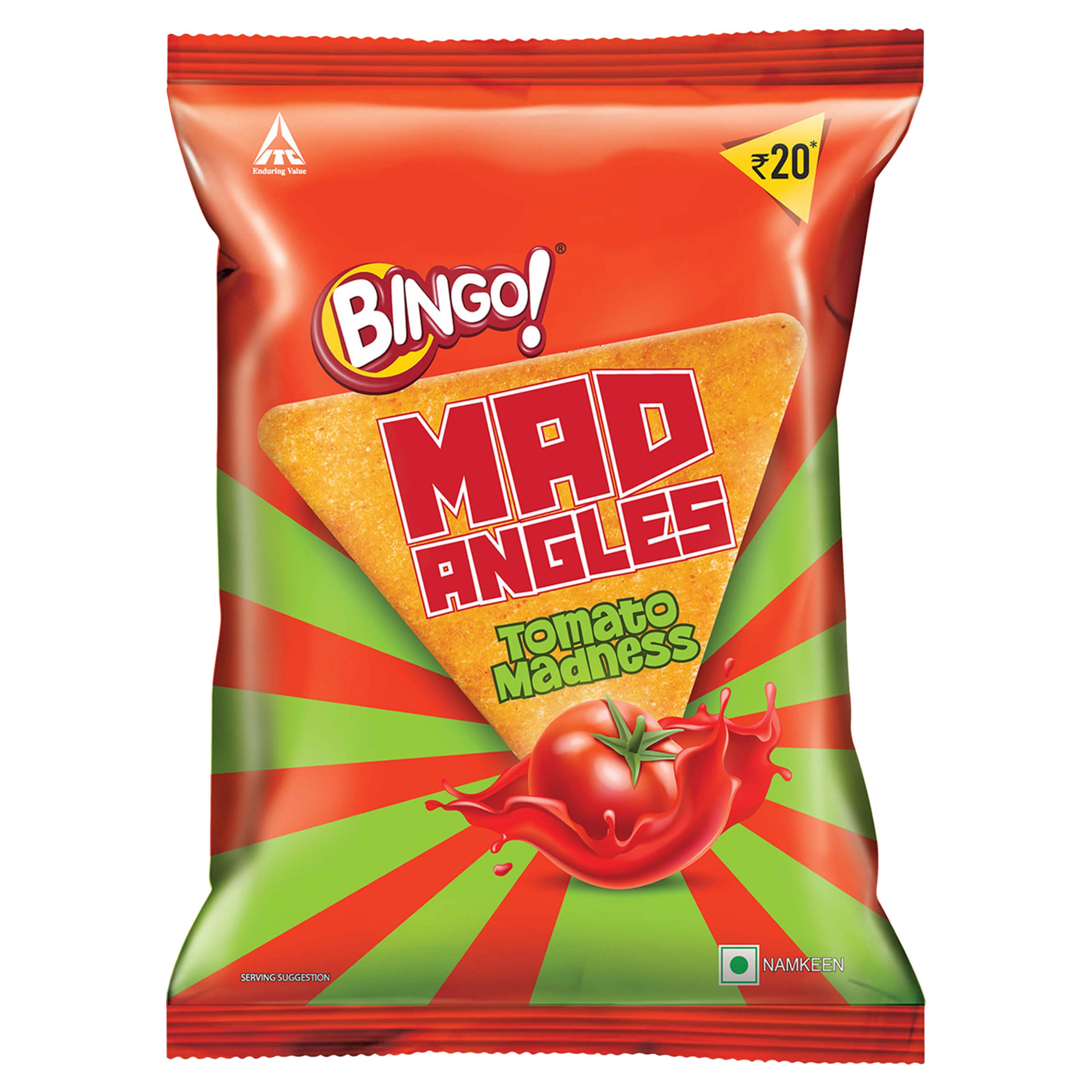 BINGO MAD ANGLES TOMATO MADNES 66G