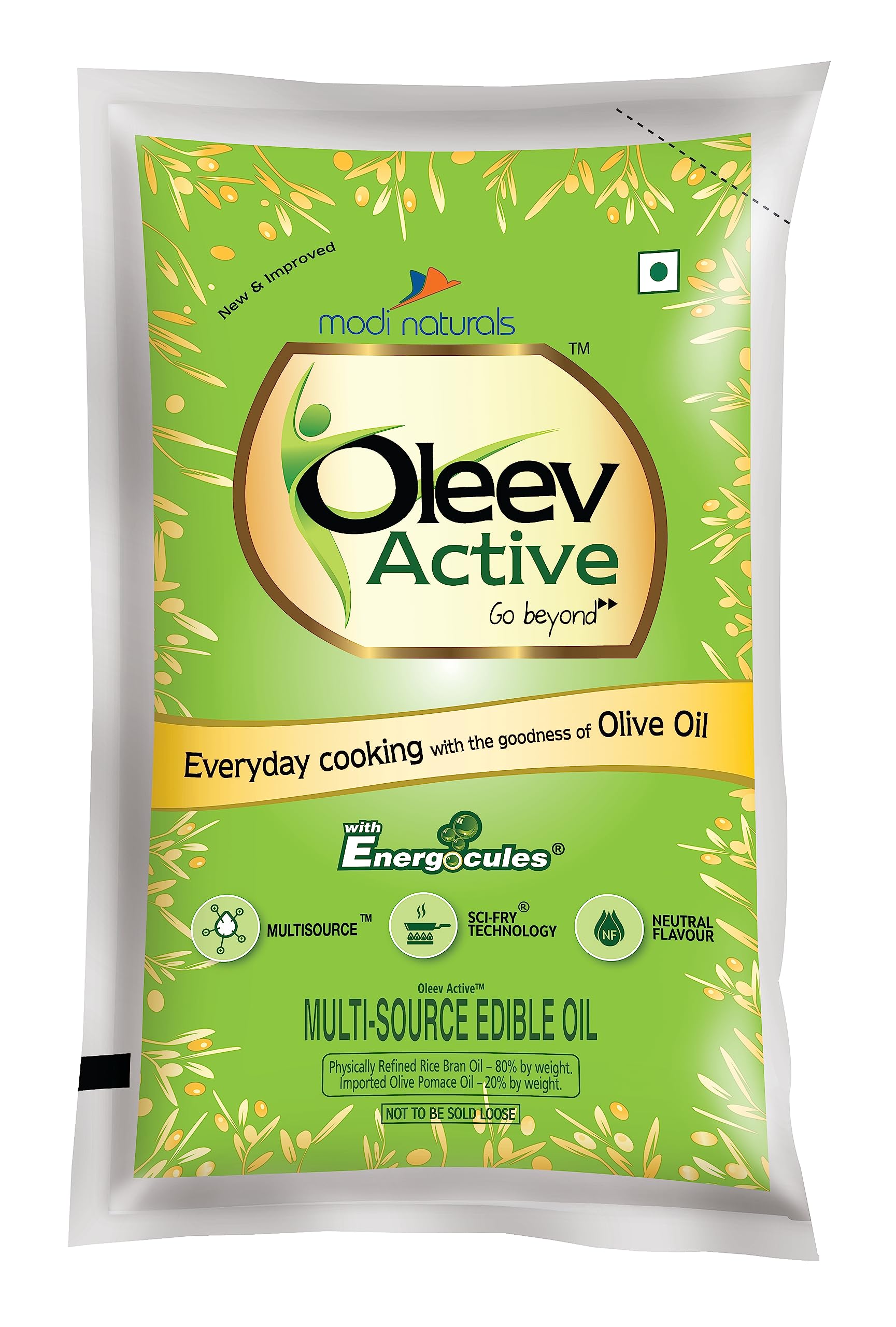 Oleev Active Blended Cooking Oil