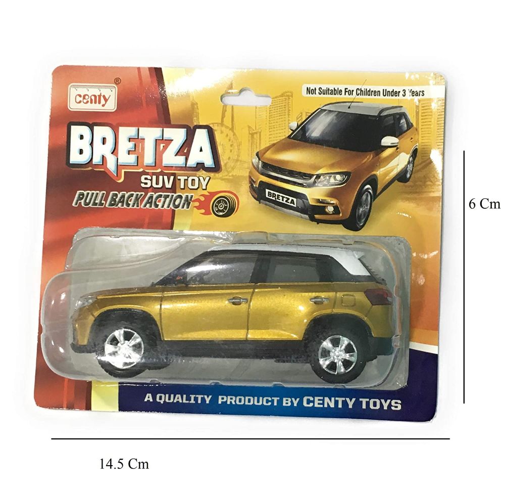 Centy Toys Bretza Car Toy Vehicle (3+ years)