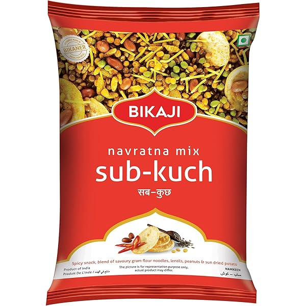 BIKAJI NAVRATNA MIX SUB KUCH 440G