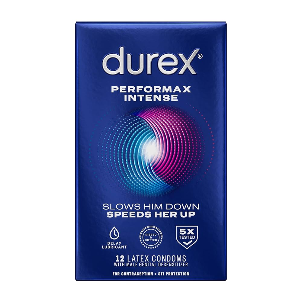 Durex Intense Lubricant -Tingling Lube