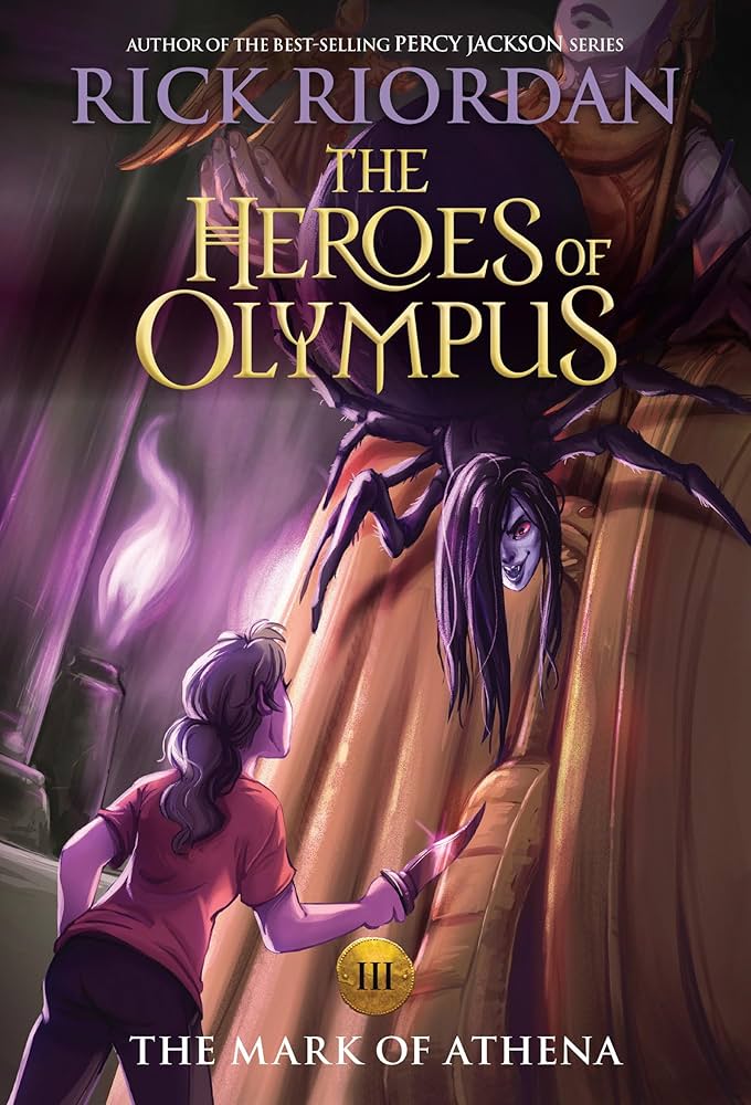 The Mark Of Athena (Heroes Of Olympus Book 3)