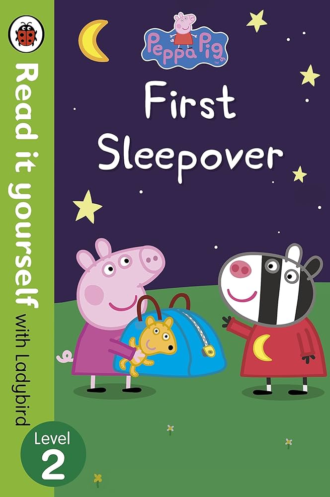 Peppa Pig - First Sleepover - Read It Yourself Level 2