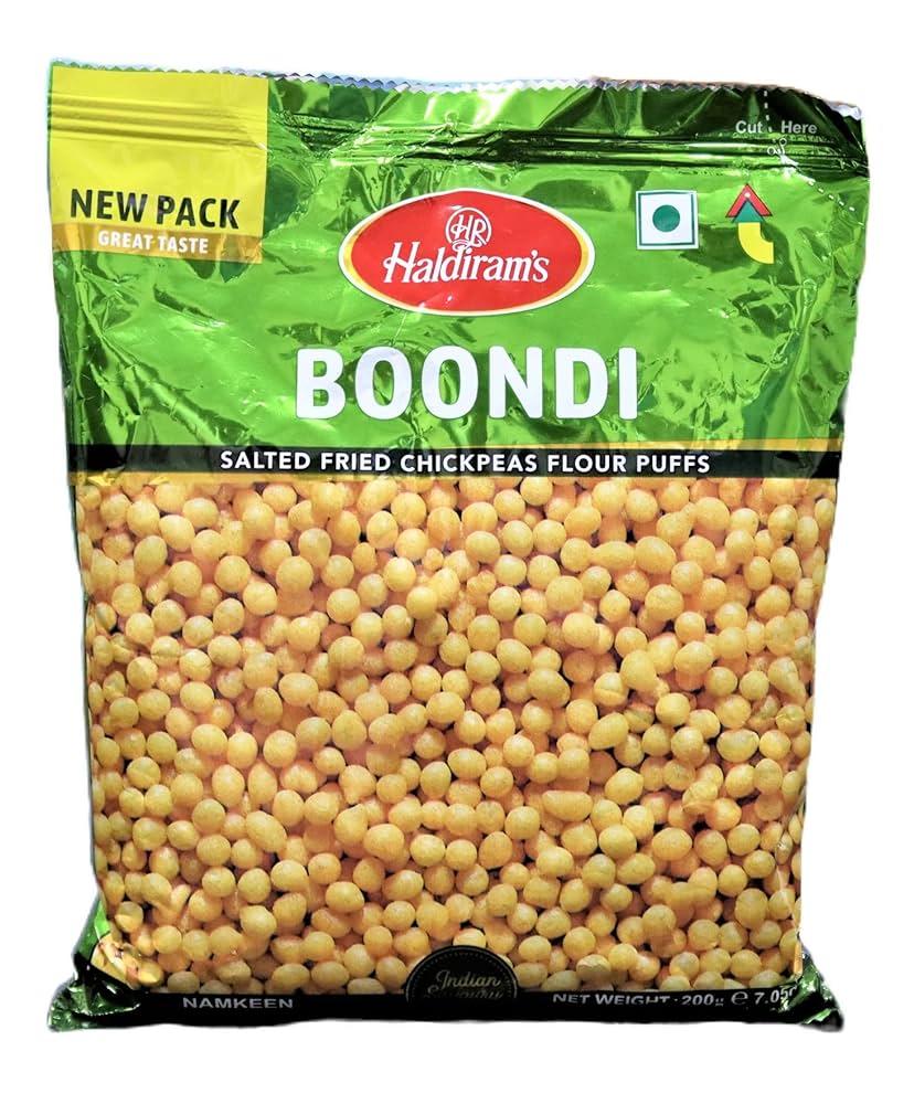HALDIRAM'S BOONDI MASALA 210G