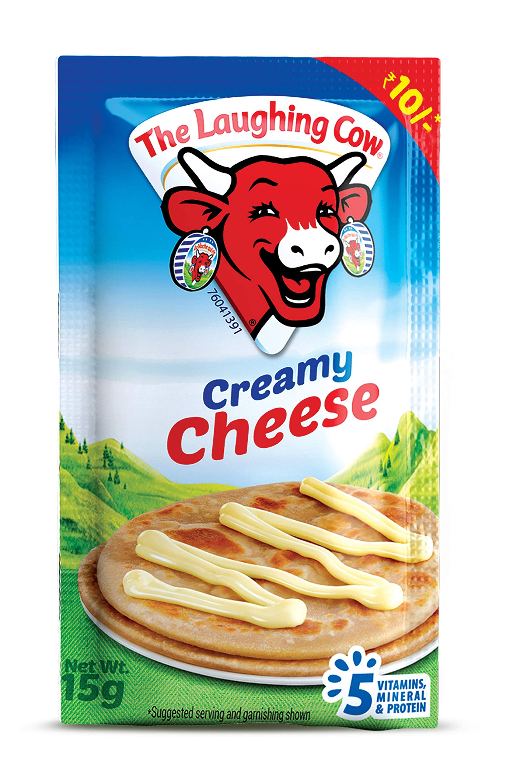 BRITANNIA CREAMY CHEESE 15G
