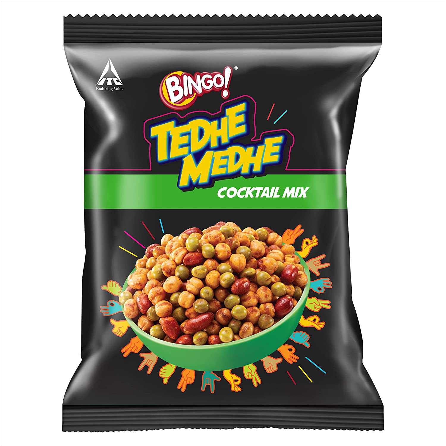 BINGO TEDHE MEDHE KHATTA MEETHA 45G
