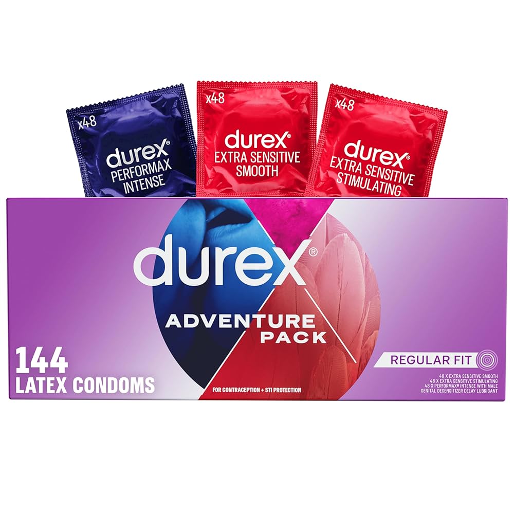 Durex Date Night Condom Pack Combo