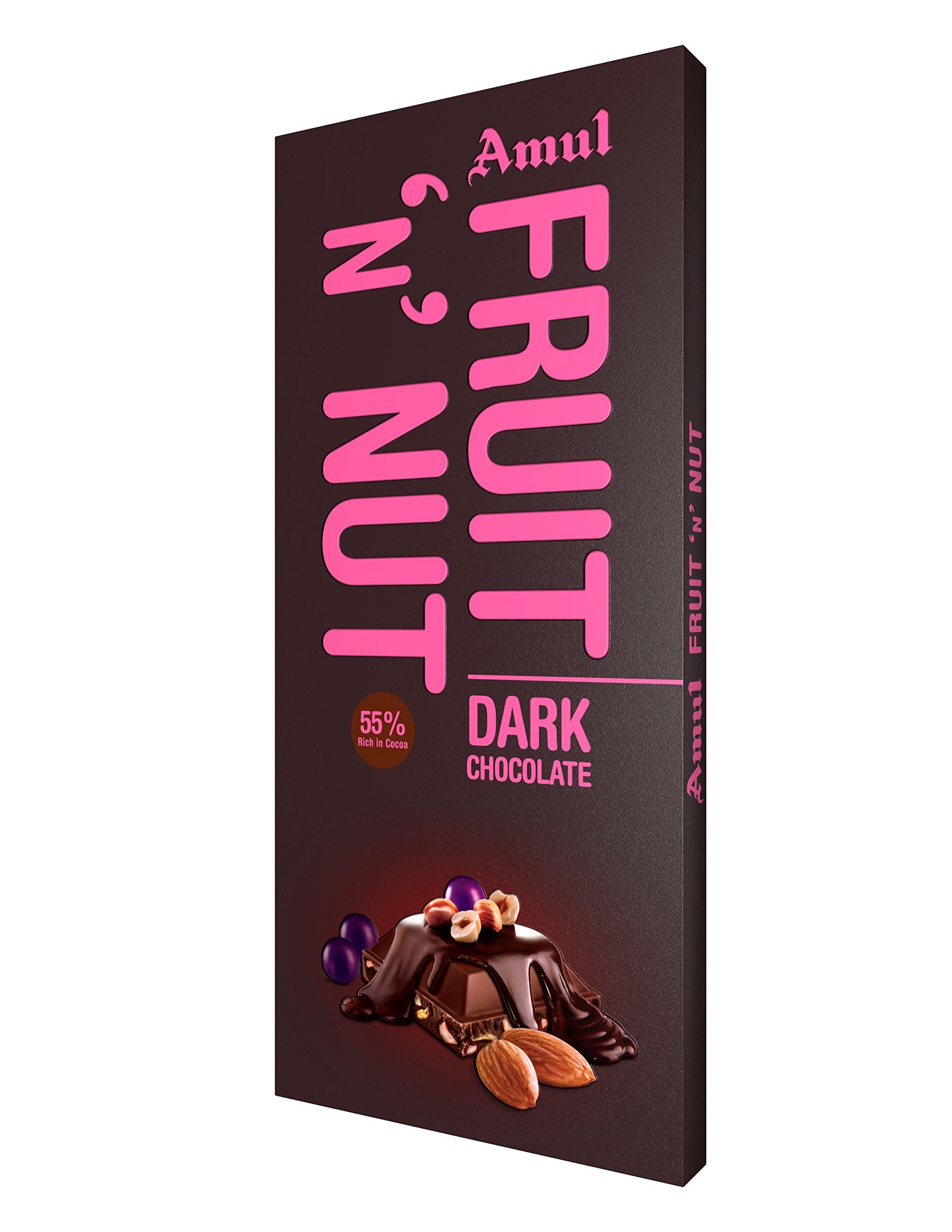 AMUL FRUIT 'N' NUT DARK CHOCOLATE 150G
