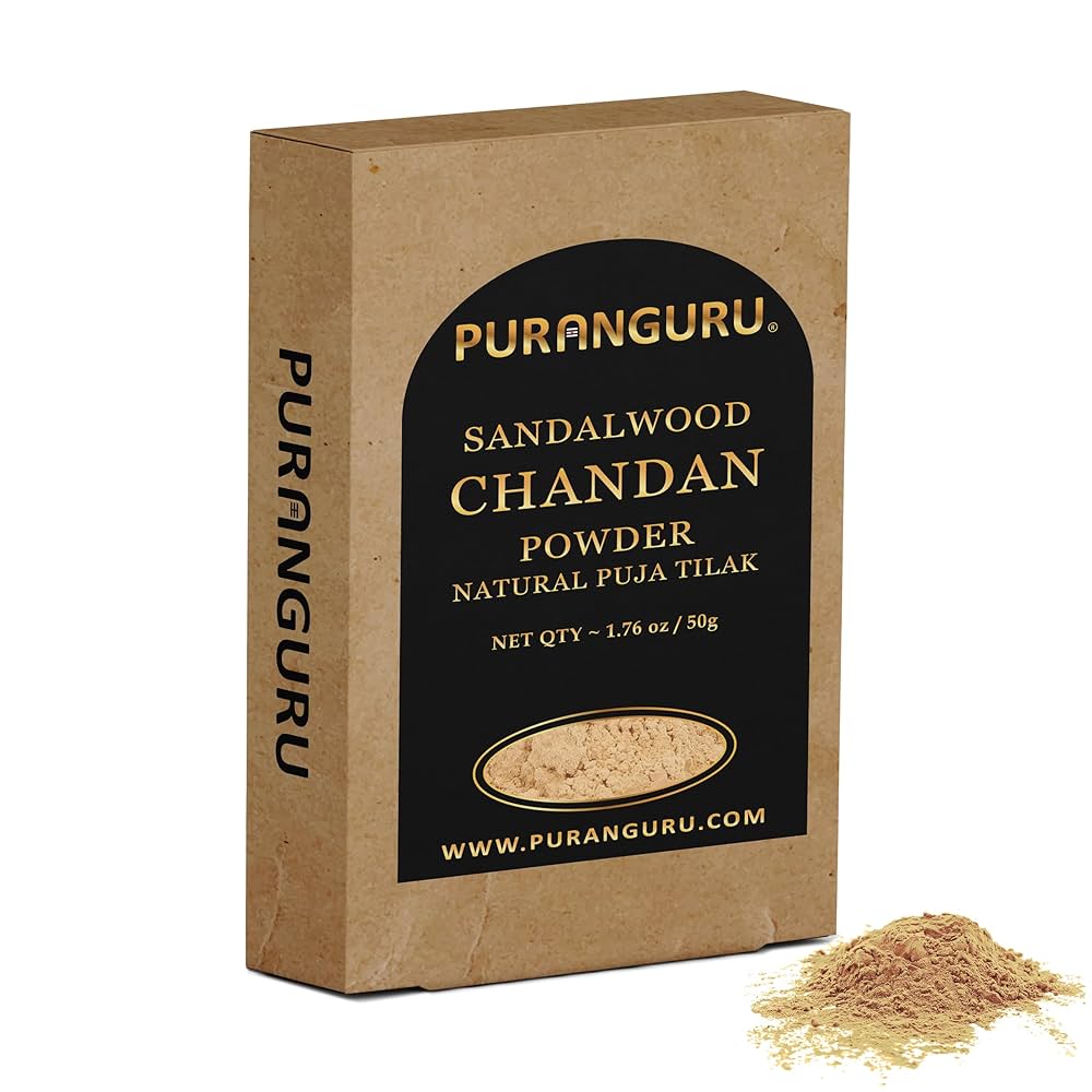 WHITE SANDAL POWDER 50 G