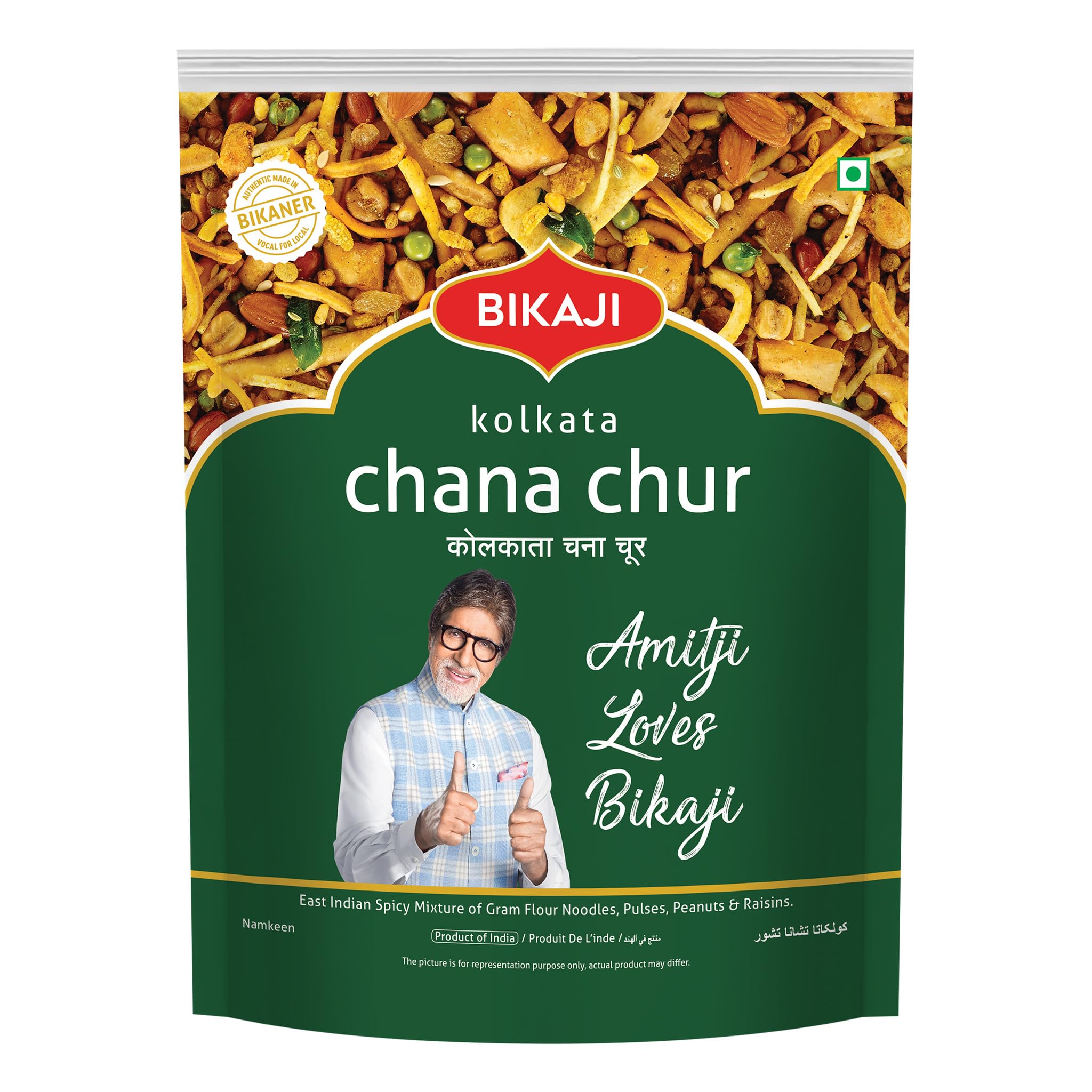 BIKAJI KOLKATA CHANACHUR 400G