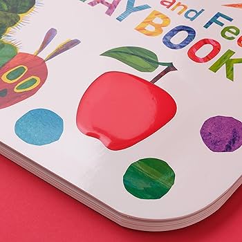 Touch And Feel Playbook (The Very Hungry Caterpillar)