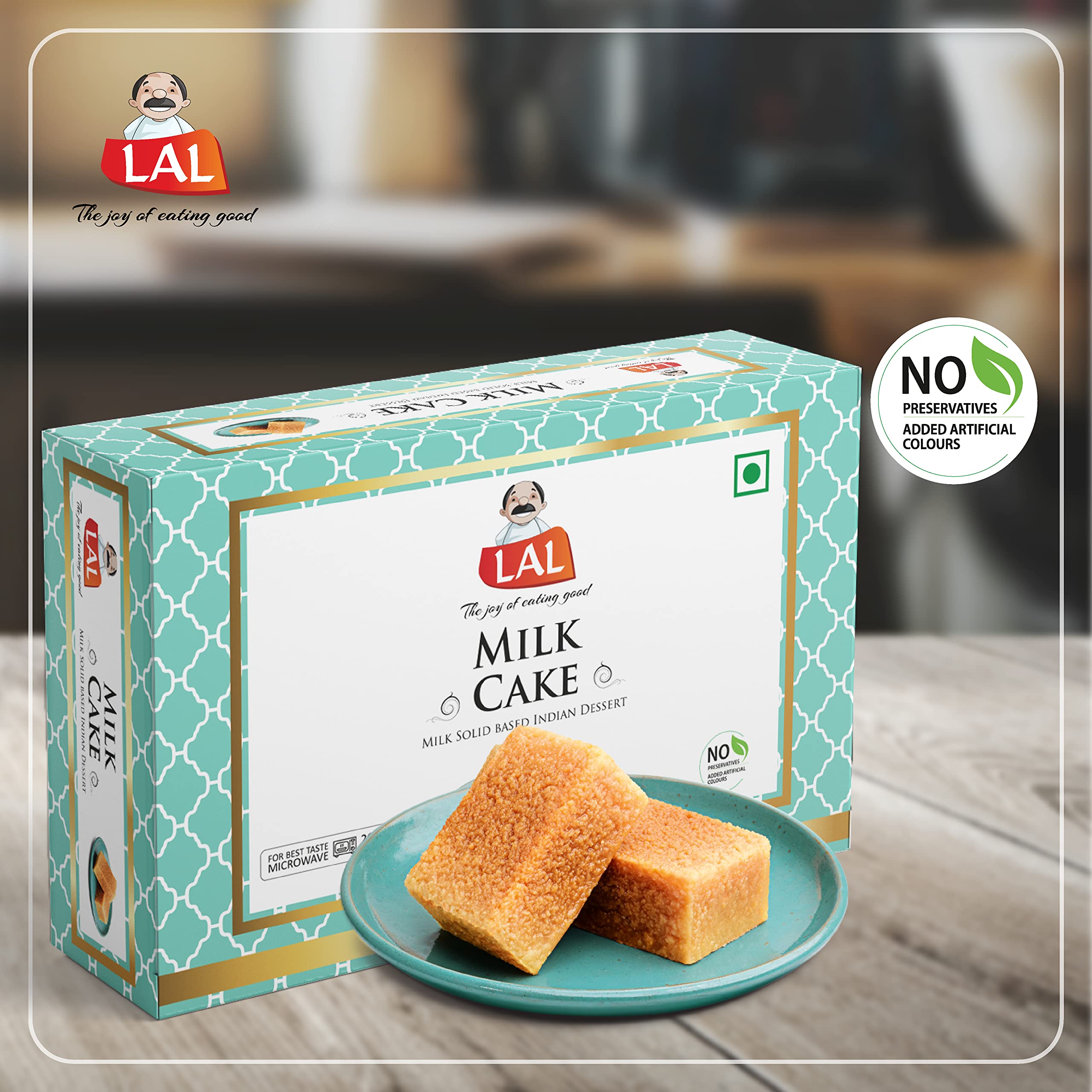 LAL MILK CAKE 200 G