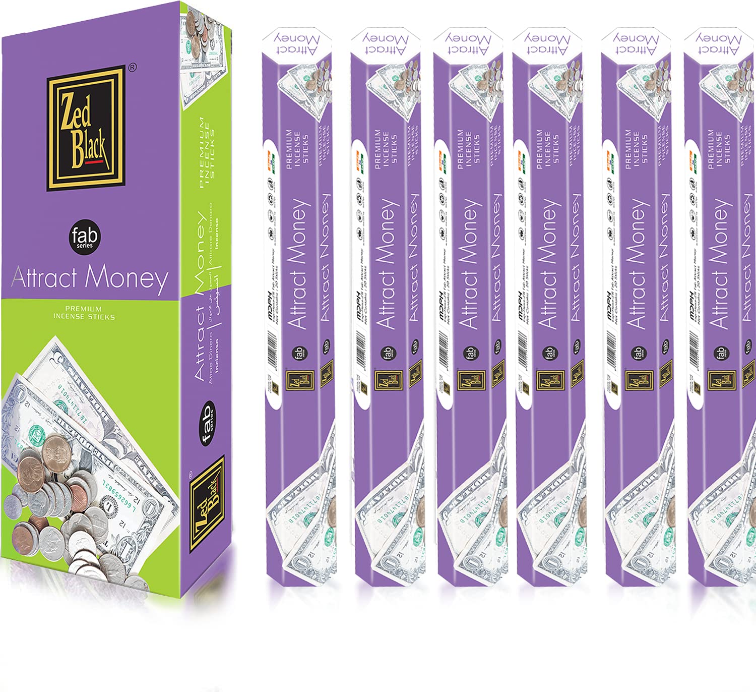 ZED BLACK PARFUM BLACK 20STICKS