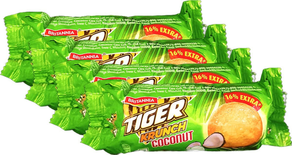 BRITANNIA TIGER KRUNCH COCONUT 75.6G