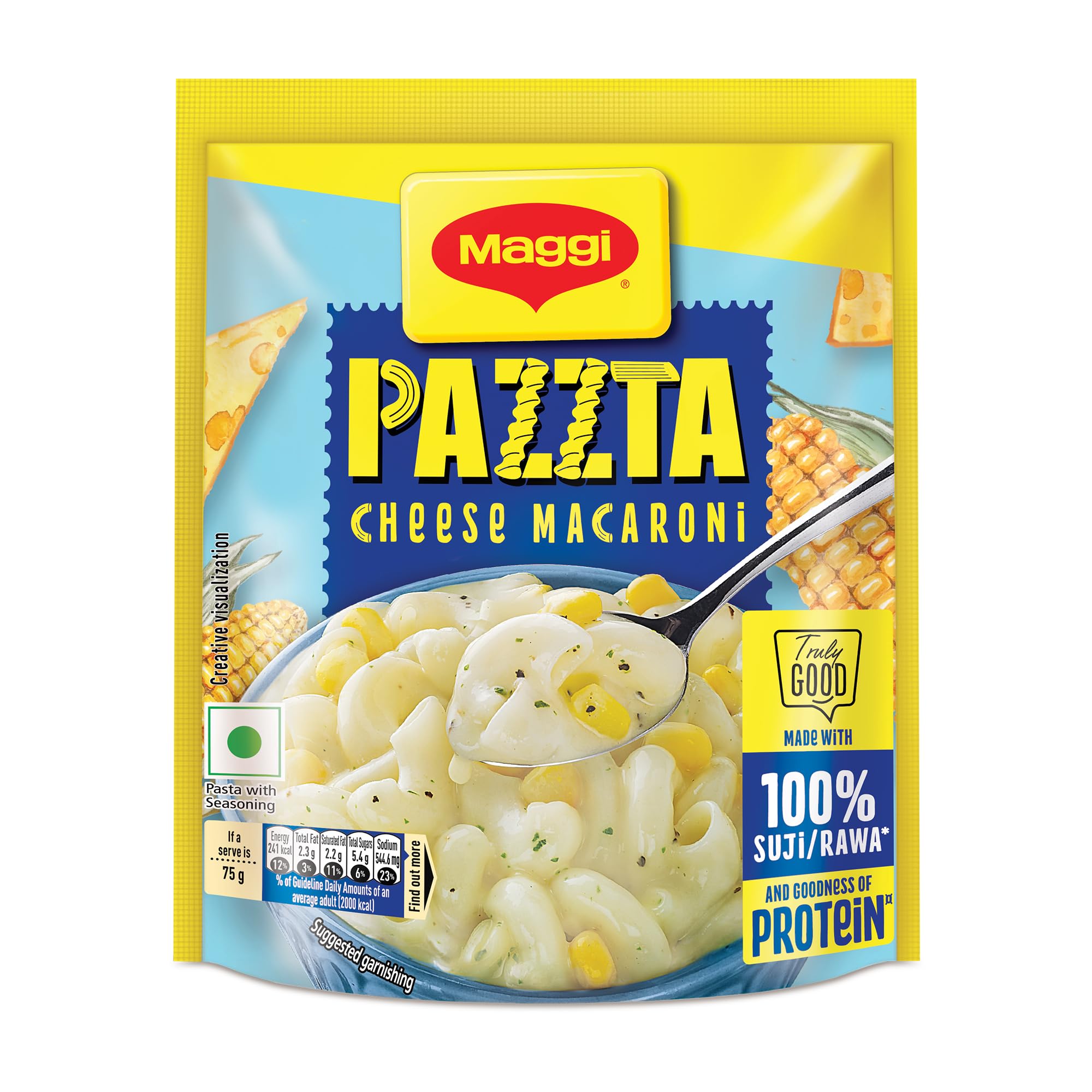 MAGGI PASSTA CHEESE MACARONI 75G
