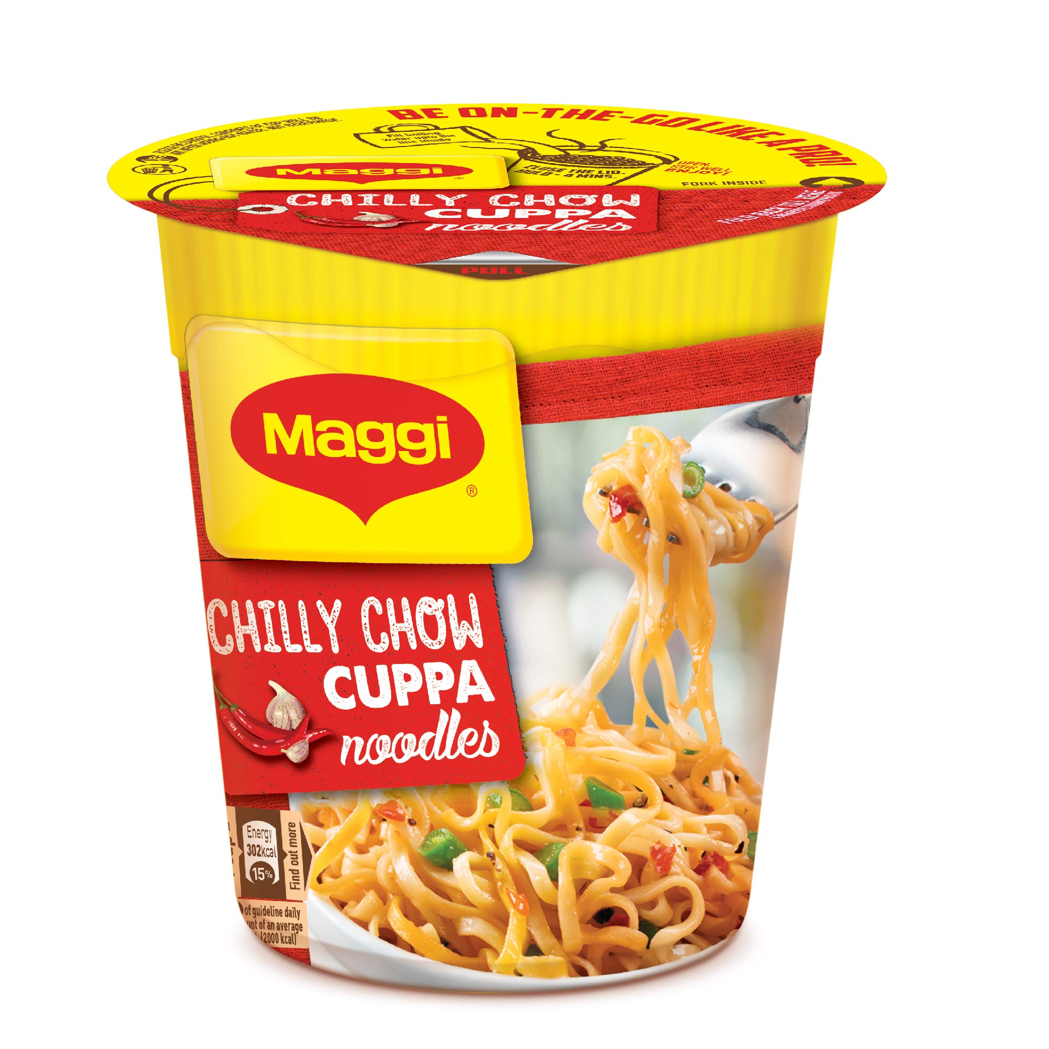 Maggi Cuppa Chilly Chow Cup Noodles