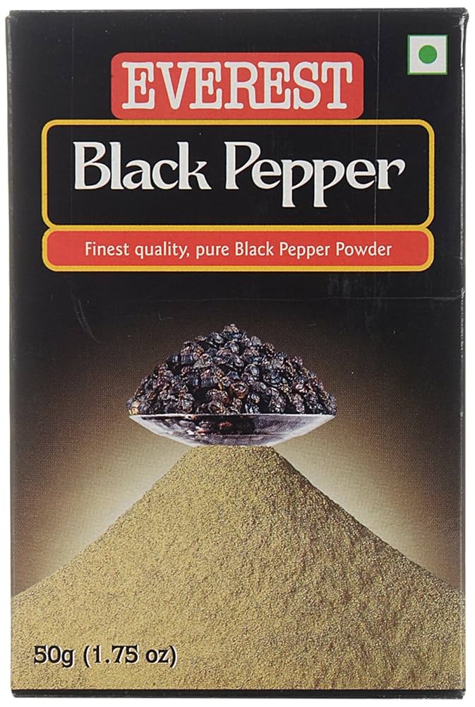 EVEREST BLACK PEPPER 50GM