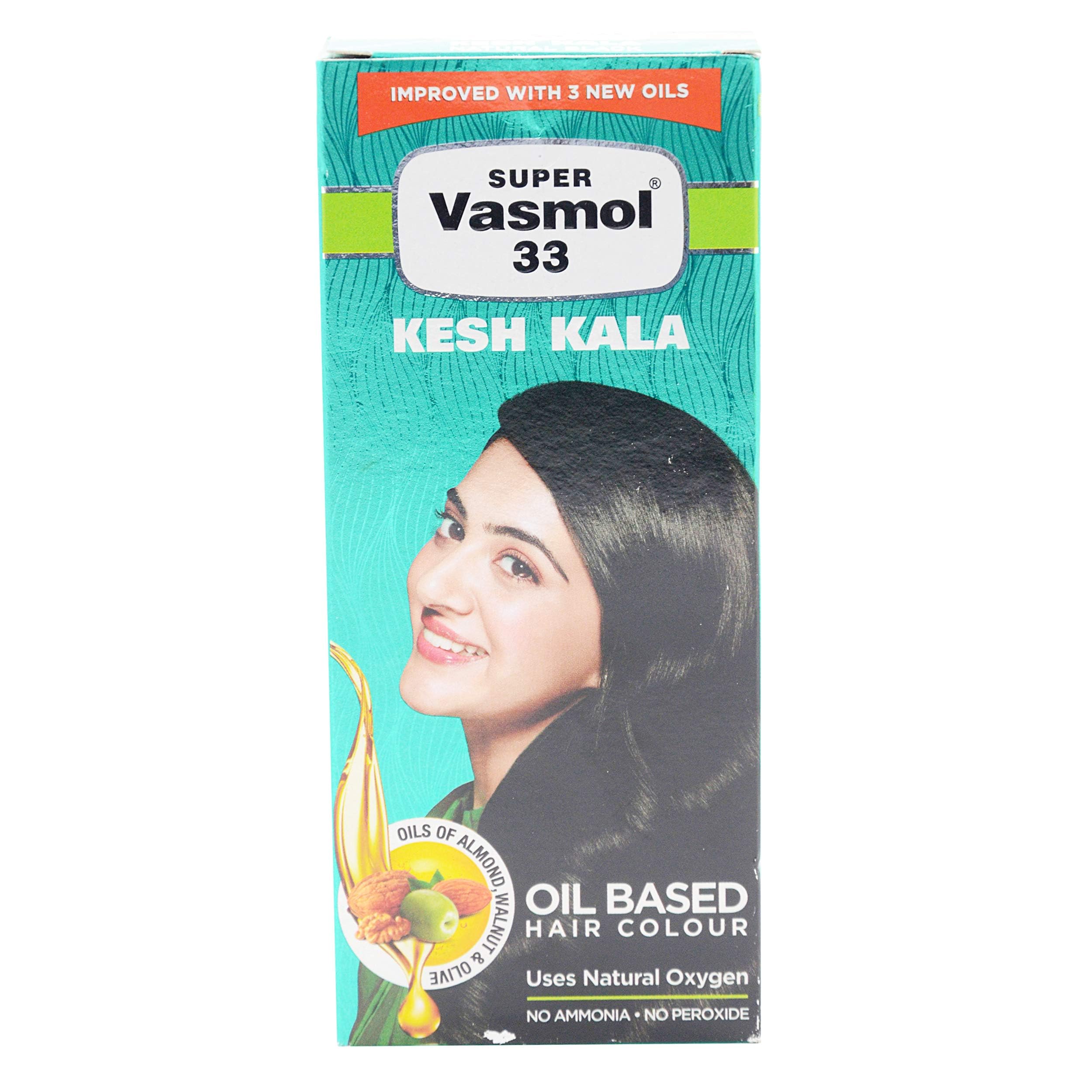 SUPER VASMOL KESH KALA 50ML