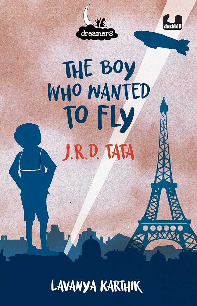 Dreamers Series: The Boy Who Wanted To Fly - JRD Tata