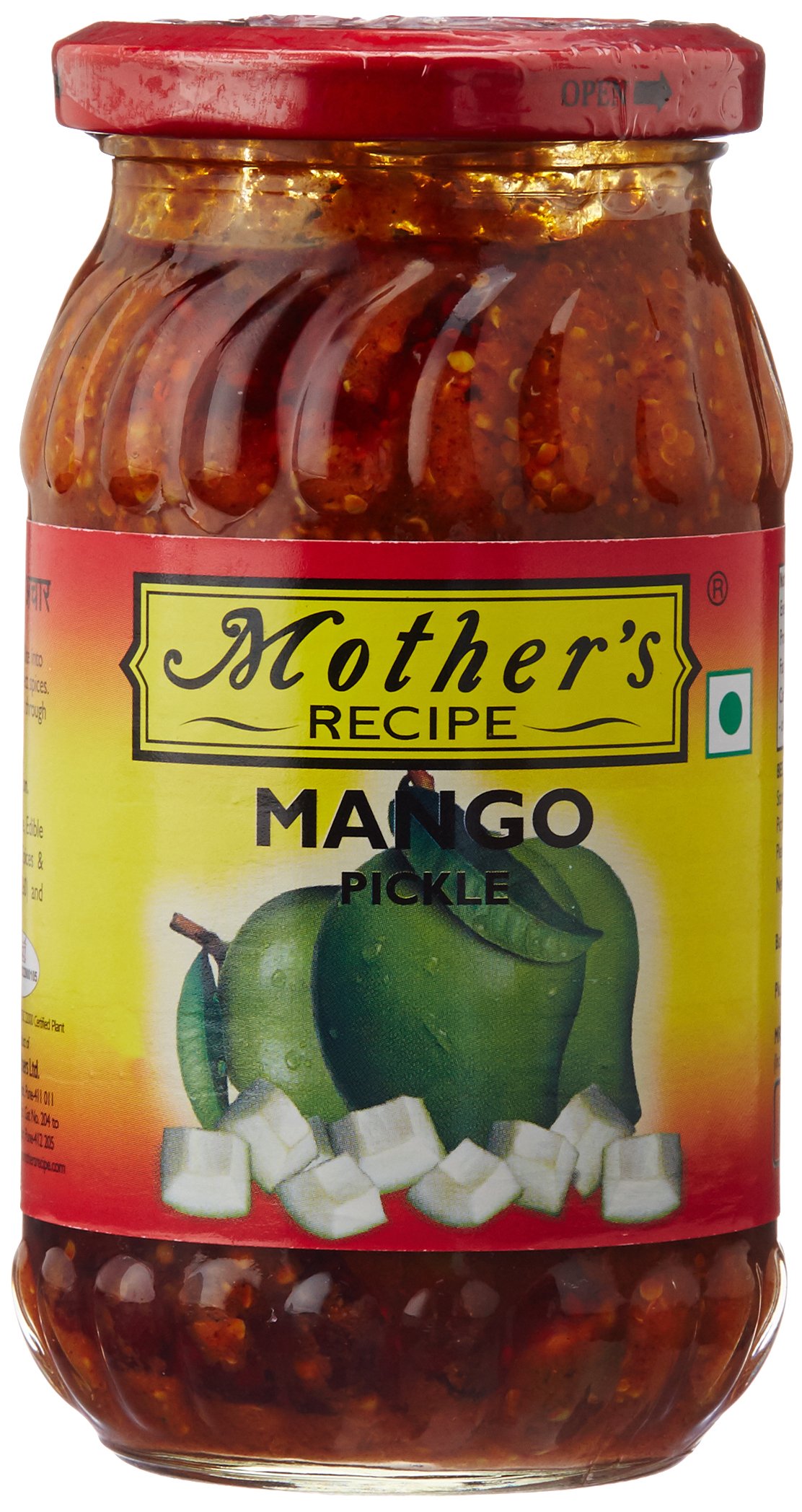 MOTHER'S MANGO PICKLE 400G