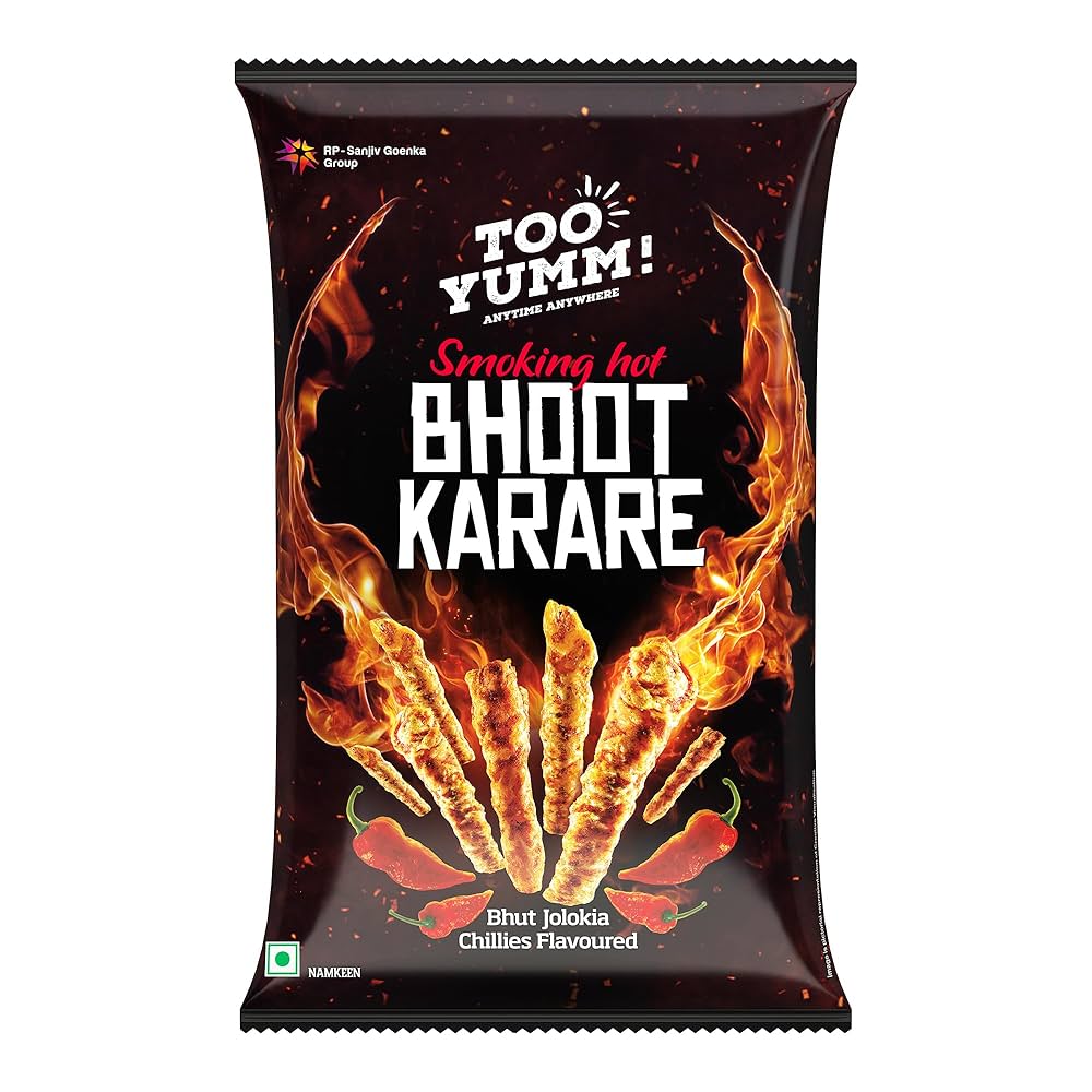 TOO YUMM BHOOT KARARE CHILLI FLAVOURED 67G