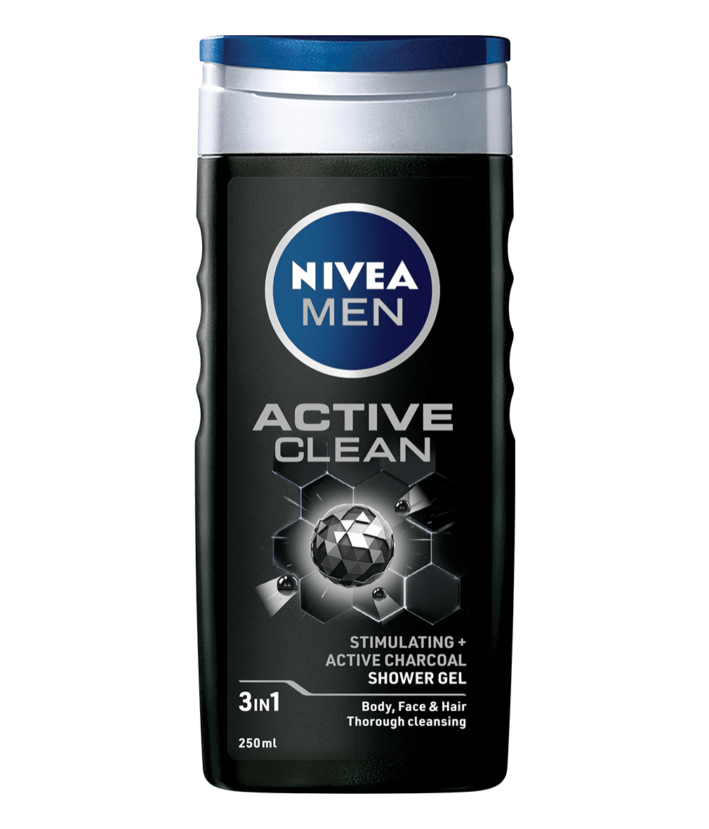 NIVEA MEN ACTIVE LEAN SHOWER GEL 250ML