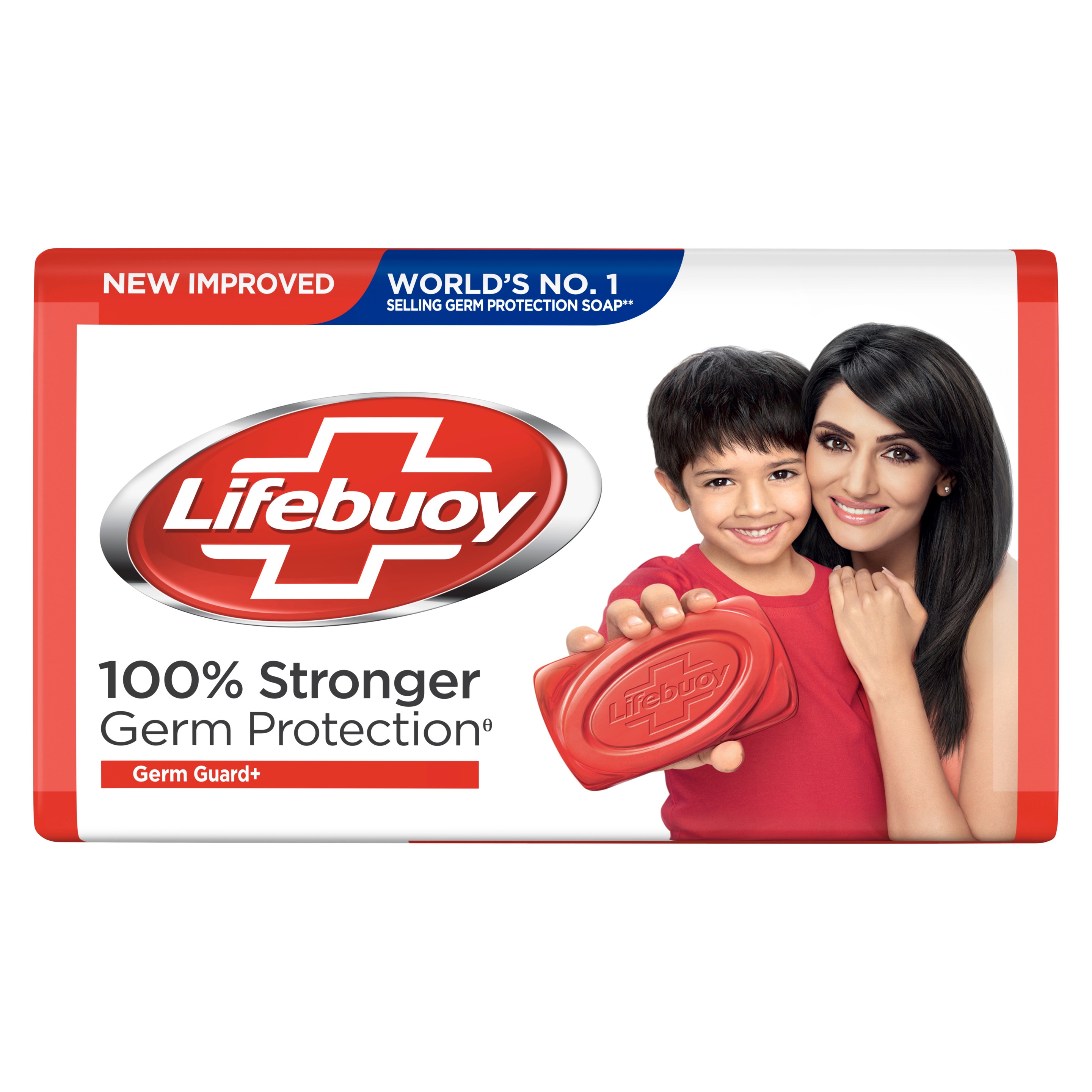 LIFEBUOY 100% STRONGER GERM PROTECTION 75G