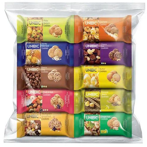 Unibic Assorted Cookies / Biscuits Gift Pack - Pack of 6