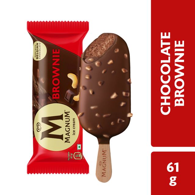 Kwality Walls Magnum Brownie Ice Cream Stick