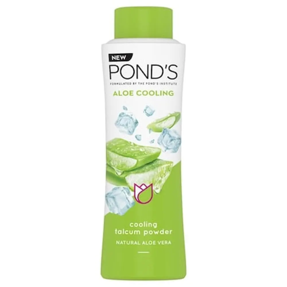 PONDS ALOE COOLING TALCUM POWDER 115G