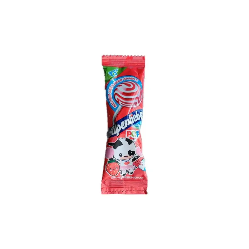 ALPENLIEBE POP STRAWBERRY 8G