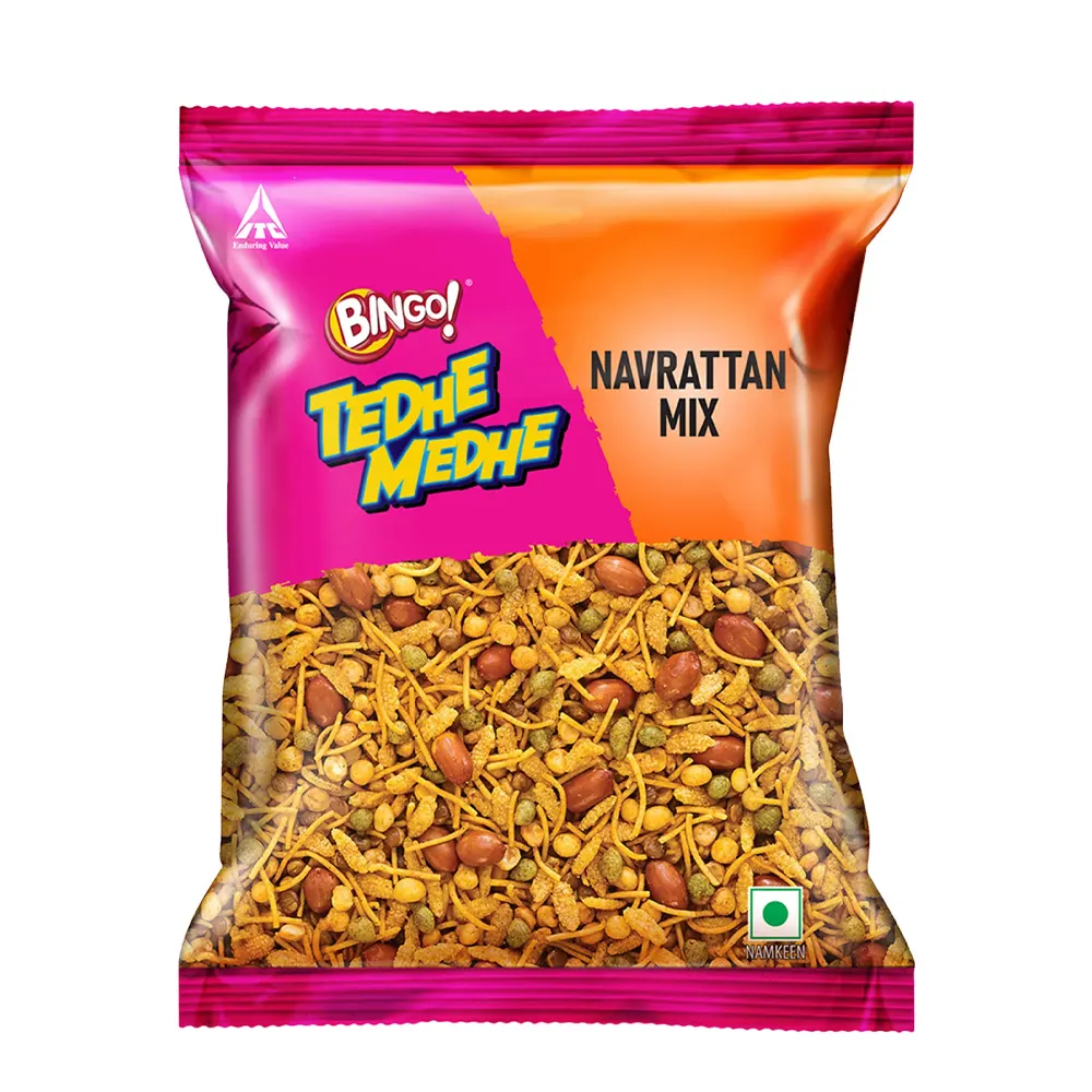 BINGO TEDHE MEDHE NAVRATTAN MIX 45G