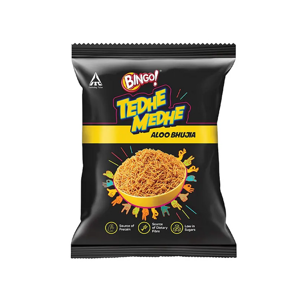 BINGO! TEDHE MEDHE ALOO BHUJIA 50G