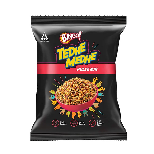 BINGO!TEDHE MEDHE MOONG DAL 45G
