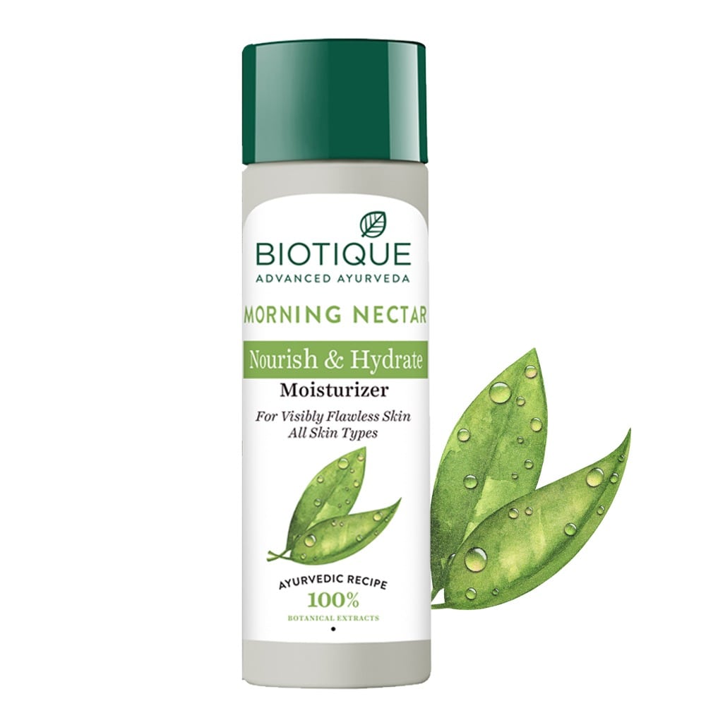 Biotique Morning Nectar Nourish & Hydrate Moisturizing Lotion