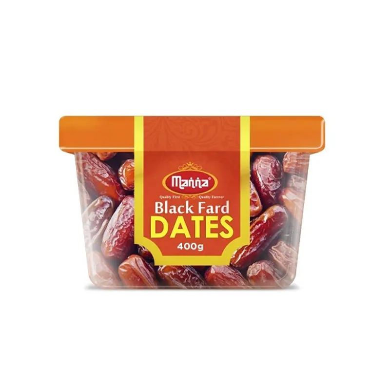 MANNA BLACK FARD DATES 400GM